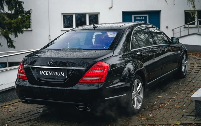 Mercedes-Benz Klasa S cena 119900 przebieg: 265127, rok produkcji 2012 z Jeziorany małe 191